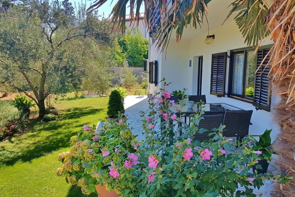 Apartment Samlandin Krk Town Buitenkant foto