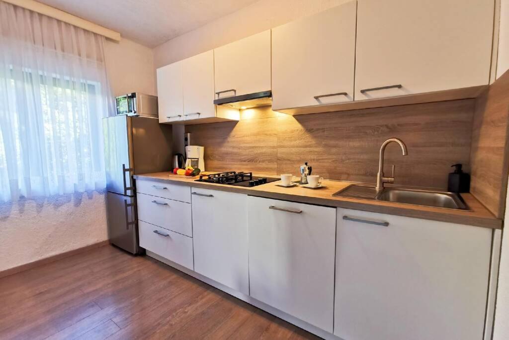 Apartment Samlandin Krk Town Buitenkant foto